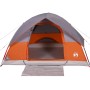 Familienzelt mit Kuppel für 6 Personen wasserdicht orange von vidaXL, Zelte - Ref: Foro24-94705, Preis: 113,79 €, Rabatt: %