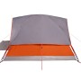 Familienzelt mit Kuppel für 6 Personen wasserdicht orange von vidaXL, Zelte - Ref: Foro24-94705, Preis: 113,79 €, Rabatt: %