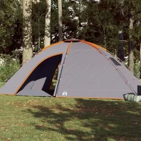 Waterproof orange tent for 8 people by vidaXL, tents - Ref: Foro24-94718, Price: 151,88 €, Discount: %