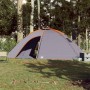 Waterproof orange tent for 8 people by vidaXL, tents - Ref: Foro24-94718, Price: 146,58 €, Discount: %