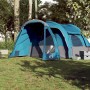 Tienda de campaña familiar 6 personas impermeable azul by vidaXL, tents - Ref: Foro24-94732, Price: 205,55 €, Discount: %