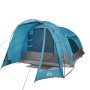 Tienda de campaña familiar 6 personas impermeable azul by vidaXL, tents - Ref: Foro24-94732, Price: 205,55 €, Discount: %