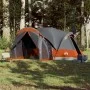 Tienda familiar tipi para 8 personas impermeable gris naranja by vidaXL, tents - Ref: Foro24-94739, Price: 209,94 €, Discount: %