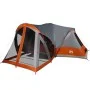 Tienda familiar tipi para 8 personas impermeable gris naranja by vidaXL, tents - Ref: Foro24-94739, Price: 209,94 €, Discount: %