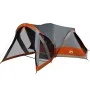 Tienda familiar tipi para 8 personas impermeable gris naranja by vidaXL, tents - Ref: Foro24-94739, Price: 209,94 €, Discount: %