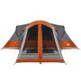 Tienda familiar tipi para 8 personas impermeable gris naranja by vidaXL, tents - Ref: Foro24-94739, Price: 209,94 €, Discount: %