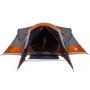 Tienda familiar tipi para 8 personas impermeable gris naranja by vidaXL, tents - Ref: Foro24-94739, Price: 209,94 €, Discount: %