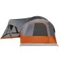 Tienda familiar tipi para 8 personas impermeable gris naranja by vidaXL, tents - Ref: Foro24-94739, Price: 209,94 €, Discount: %