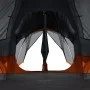 Familienshop Tipi für 8 Personen, wasserdicht, grau orange von vidaXL, Zelte - Ref: Foro24-94739, Preis: 209,94 €, Rabatt: %
