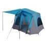Wasserdichtes blaues Zelt für 5 Personen von vidaXL, Zelte - Ref: Foro24-94753, Preis: 161,32 €, Rabatt: %