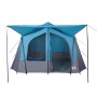 Wasserdichtes blaues Zelt für 5 Personen von vidaXL, Zelte - Ref: Foro24-94753, Preis: 161,32 €, Rabatt: %