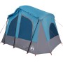 Tienda de campaña para 5 personas impermeable azul de vidaXL, Tiendas de campaña - Ref: Foro24-94753, Precio: 161,23 €