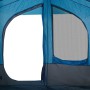 Tienda de campaña para 5 personas impermeable azul de vidaXL, Tiendas de campaña - Ref: Foro24-94753, Precio: 161,23 €