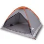 Iglu-Zelt für 4 Personen, wasserdicht, grau-orange. von vidaXL, Zelte - Ref: Foro24-94764, Preis: 66,32 €, Rabatt: %