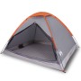 Tienda de campaña iglú para 4 personas impermeable gris naranja by vidaXL, tents - Ref: Foro24-94764, Price: 66,32 €, Discoun...