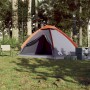 Tienda de campaña iglú para 4 personas impermeable gris naranja by vidaXL, tents - Ref: Foro24-94764, Price: 66,32 €, Discoun...