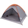 Iglu-Zelt für 4 Personen, wasserdicht, grau-orange. von vidaXL, Zelte - Ref: Foro24-94764, Preis: 66,32 €, Rabatt: %