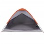 Iglu-Zelt für 4 Personen, wasserdicht, grau-orange. von vidaXL, Zelte - Ref: Foro24-94764, Preis: 66,32 €, Rabatt: %