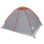 Iglu-Zelt für 4 Personen, wasserdicht, grau-orange. von vidaXL, Zelte - Ref: Foro24-94764, Preis: 66,32 €, Rabatt: %