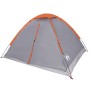 Tienda de campaña iglú para 4 personas impermeable gris naranja by vidaXL, tents - Ref: Foro24-94764, Price: 66,32 €, Discoun...