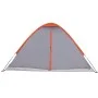Iglu-Zelt für 4 Personen, wasserdicht, grau-orange. von vidaXL, Zelte - Ref: Foro24-94764, Preis: 66,32 €, Rabatt: %