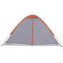 Iglu-Zelt für 4 Personen, wasserdicht, grau-orange. von vidaXL, Zelte - Ref: Foro24-94764, Preis: 66,32 €, Rabatt: %