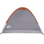 Tienda de campaña iglú para 4 personas impermeable gris naranja by vidaXL, tents - Ref: Foro24-94764, Price: 66,32 €, Discoun...