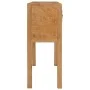 Solid teak wood sideboard 125x30x75 cm by vidaXL, Sideboards - Ref: Foro24-288897, Price: 264,55 €, Discount: %