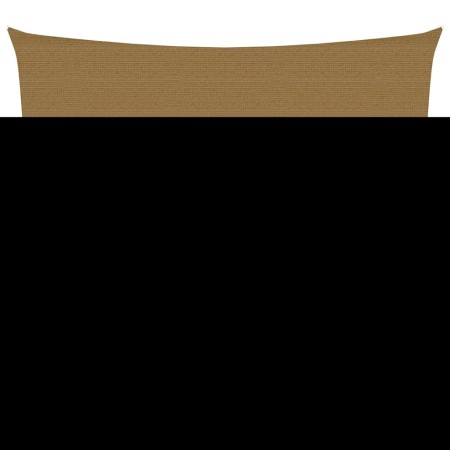 Toldo de vela gris taupe HDPE 160 g/m² 4,5x4,5 m de vidaXL, Sombrillas - Ref: Foro24-311387, Precio: 45,29 €, Descuento: %