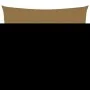 Segelmarkise taupegrau HDPE 160 g/m² 4,5x4,5 m von vidaXL, Sonnenschirme - Ref: Foro24-311387, Preis: 44,87 €, Rabatt: %