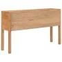Solid teak wood sideboard 125x30x75 cm by vidaXL, Sideboards - Ref: Foro24-288897, Price: 264,55 €, Discount: %