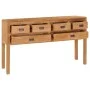 Solid teak wood sideboard 125x30x75 cm by vidaXL, Sideboards - Ref: Foro24-288897, Price: 264,55 €, Discount: %
