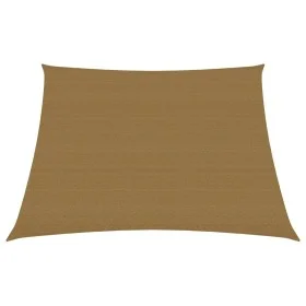 Taupe gray HDPE sail awning 160 g/m² 4/5x4 m by vidaXL, Umbrellas - Ref: Foro24-311436, Price: 41,03 €, Discount: %