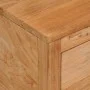 Solid teak wood sideboard 125x30x75 cm by vidaXL, Sideboards - Ref: Foro24-288897, Price: 264,55 €, Discount: %