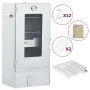 BBQ-Räucherofen mit Kaltrauchgenerator aus verzinktem Stahl von vidaXL, Grillen - Ref: Foro24-3200767, Preis: 177,71 €, Rabat...