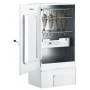 BBQ-Räucherofen mit Kaltrauchgenerator aus verzinktem Stahl von vidaXL, Grillen - Ref: Foro24-3200767, Preis: 177,71 €, Rabat...