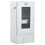 Horno ahumador de BBQ con generador humo frío acero galvanizado de vidaXL, Barbacoas - Ref: Foro24-3200767, Precio: 173,37 €,...