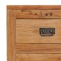 Aparador de madera maciza de teca 125x30x75 cm de vidaXL, Aparadores - Ref: Foro24-288897, Precio: 266,71 €, Descuento: %