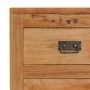 Solid teak wood sideboard 125x30x75 cm by vidaXL, Sideboards - Ref: Foro24-288897, Price: 264,55 €, Discount: %