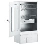 Horno ahumador de BBQ con generador humo frío acero galvanizado de vidaXL, Barbacoas - Ref: Foro24-3200767, Precio: 173,37 €,...