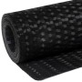 Black synthetic rattan balcony awning 300x80 cm by vidaXL, fence panels - Ref: Foro24-156295, Price: 41,48 €, Discount: %