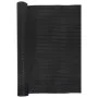 Schwarze Balkonmarkise aus synthetischem Rattan, 300 x 100 cm von vidaXL, Zaunpaneele - Ref: Foro24-156297, Preis: 46,16 €, R...