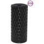 Balkonmarkisen 10 Stück schwarzes synthetisches Rattan 255x19 cm von vidaXL, Zaunpaneele - Ref: Foro24-156319, Preis: 47,82 €...