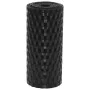 Balkonmarkisen 10 Stück schwarzes synthetisches Rattan 255x19 cm von vidaXL, Zaunpaneele - Ref: Foro24-156319, Preis: 47,82 €...