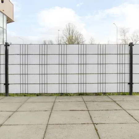 Balcony awnings 5 pcs white synthetic rattan 255x19 cm by vidaXL, fence panels - Ref: Foro24-156312, Price: 33,15 €, Discount: %
