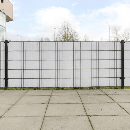 Balkonmarkisen 5 Stück weißes synthetisches Rattan 255x19 cm von vidaXL, Zaunpaneele - Ref: Foro24-156312, Preis: 41,47 €, Ra...