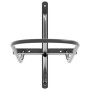 Stuhlhalter aus schwarzem Eisen zur Wandmontage von vidaXL, Sattelständer - Ref: Foro24-172426, Preis: 41,12 €, Rabatt: %