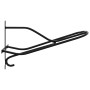 Stuhlhalter aus schwarzem Eisen zur Wandmontage von vidaXL, Sattelständer - Ref: Foro24-172426, Preis: 41,12 €, Rabatt: %