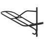 Soporte de silla de montura de pared hierro negro de vidaXL, Soportes para sillas de montar - Ref: Foro24-172426, Precio: 35,...