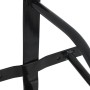 Stuhlhalter aus schwarzem Eisen zur Wandmontage von vidaXL, Sattelständer - Ref: Foro24-172426, Preis: 41,12 €, Rabatt: %